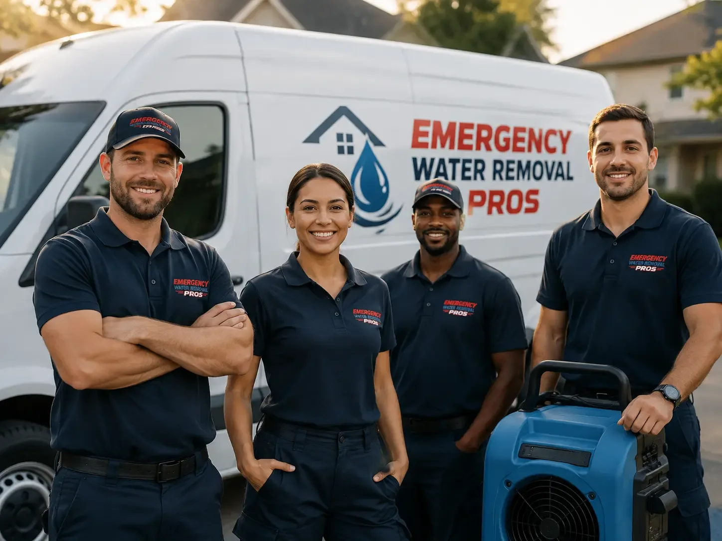 Emergency Water Removal company in Brooks, ME