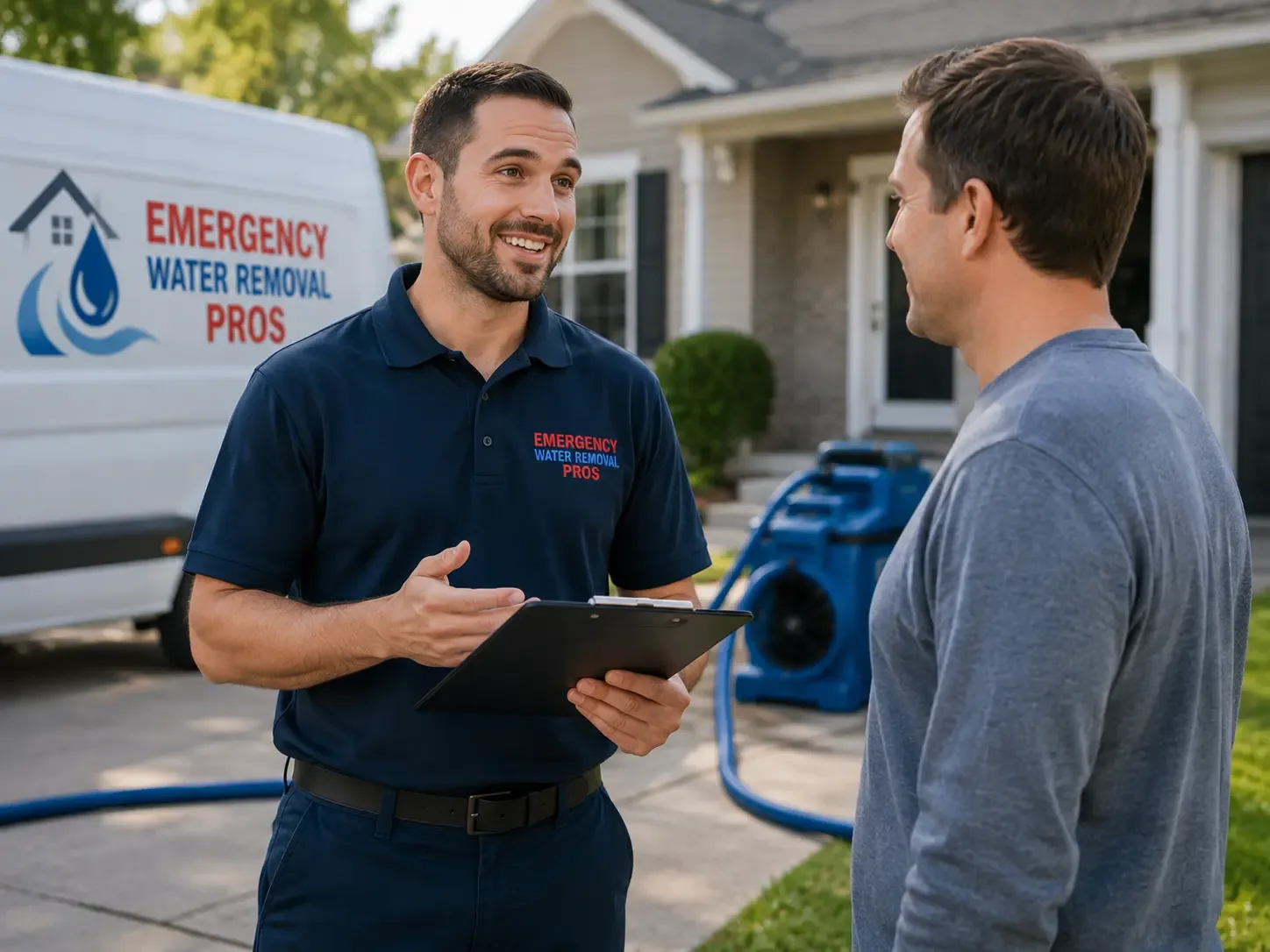 Emergency Water Removal Brooks, ME FAQs